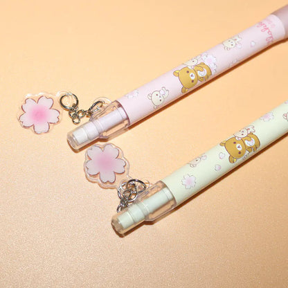 914B Cute Bear Automatic Pencil 0.5/0.7 for Students