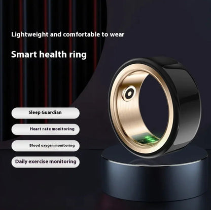 Ceramic Health Monitoring Smart Ring - Shaikat And Zuthi’s Tech Ideas