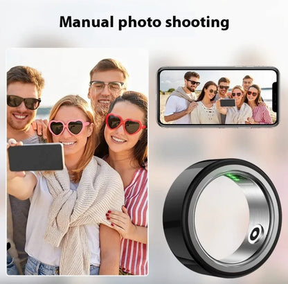 Ceramic Health Monitoring Smart Ring - Shaikat And Zuthi’s Tech Ideas