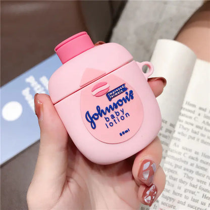 Creative Silicone Case for Apple AirPods Pro 3