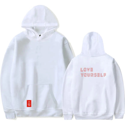 BTS Love Yourself Oversized Hoodie for Unisex