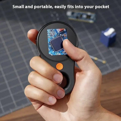 Digital Microscope - Shaikat And Zuthi’s Tech Ideas