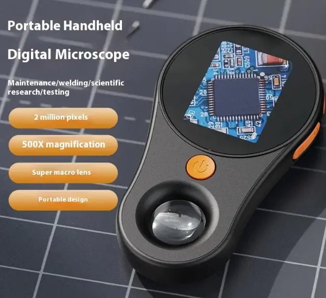 Digital Microscope - Shaikat And Zuthi’s Tech Ideas