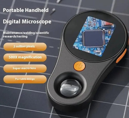 Digital Microscope - Shaikat And Zuthi’s Tech Ideas