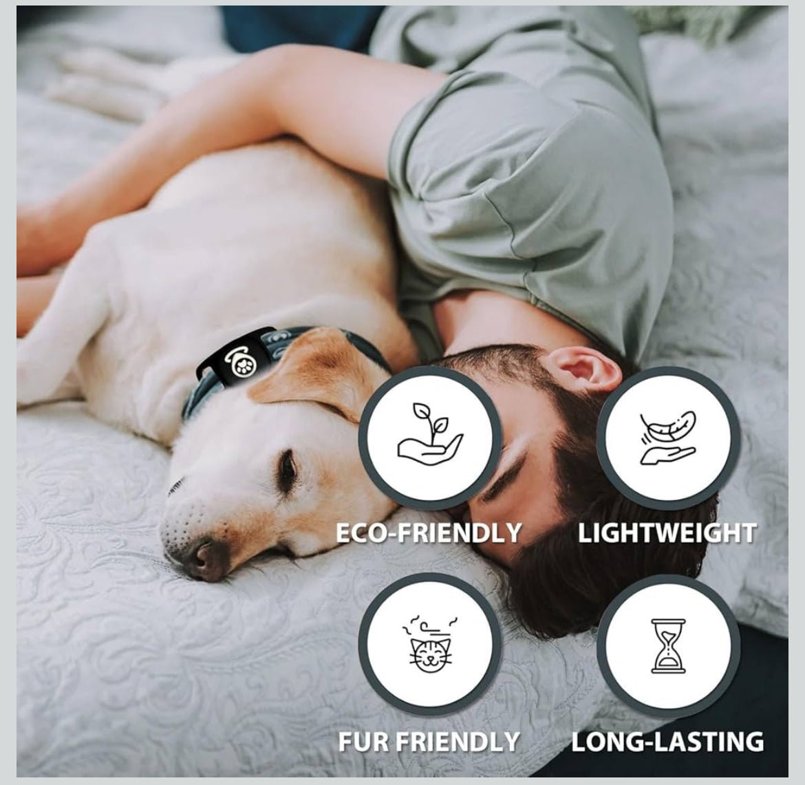Dog Tracker Smart Pet Location Tracker with Collar Holder Personalized Smart Item Finder MFi Certificated Dog Tracking Device No Monthly Fee Works with Find My (iOS Only) Not a GPS Tracker - Shaikat And Zuthi’s Tech Ideas