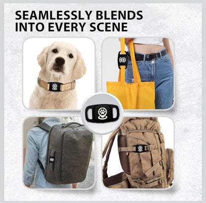 Dog Tracker Smart Pet Location Tracker with Collar Holder Personalized Smart Item Finder MFi Certificated Dog Tracking Device No Monthly Fee Works with Find My (iOS Only) Not a GPS Tracker - Shaikat And Zuthi’s Tech Ideas