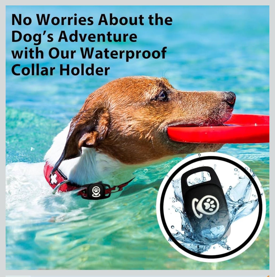 Dog Tracker Smart Pet Location Tracker with Collar Holder Personalized Smart Item Finder MFi Certificated Dog Tracking Device No Monthly Fee Works with Find My (iOS Only) Not a GPS Tracker - Shaikat And Zuthi’s Tech Ideas