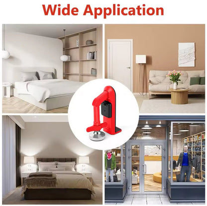 Door Stop Alarm,Portable Door Lock Brace,Adjustable Non - Slip Door Personal Protection Home Security for Hotel Travel - Shaikat And Zuthi’s Tech Ideas
