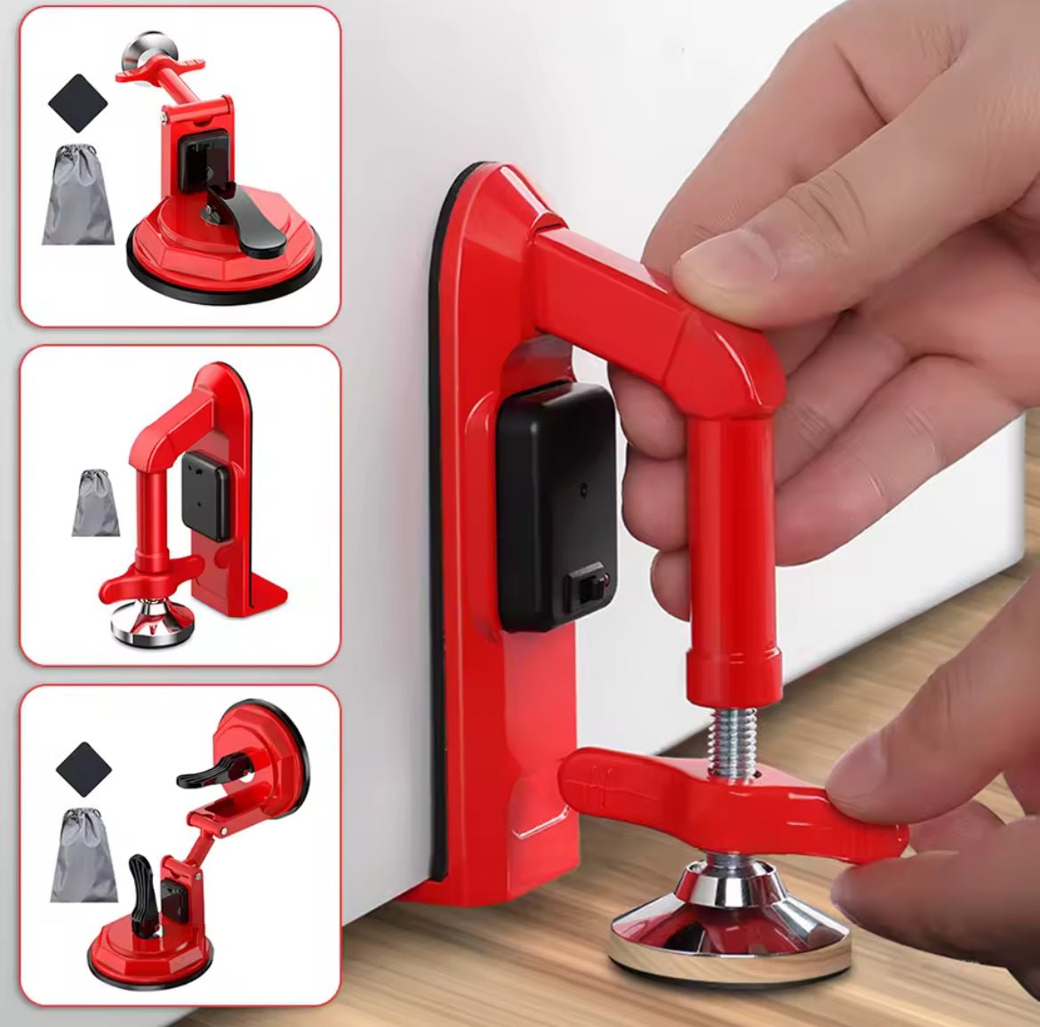Door Stop Alarm,Portable Door Lock Brace,Adjustable Non - Slip Door Personal Protection Home Security for Hotel Travel - Shaikat And Zuthi’s Tech Ideas