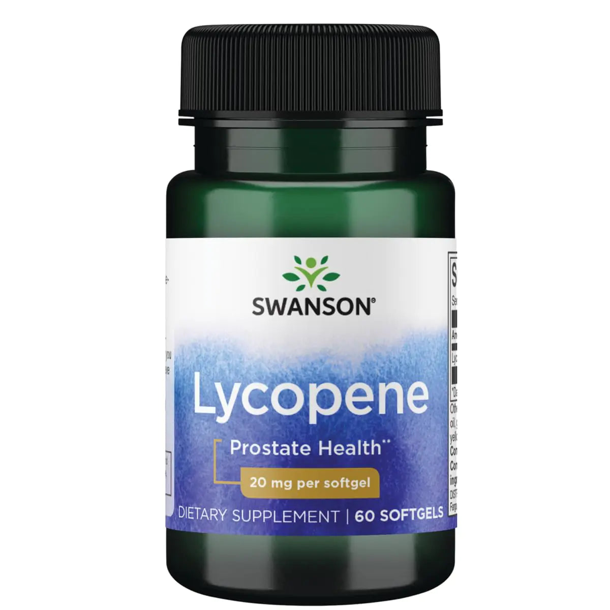 Swanson Lycopene-Natural Mens Health Supplement Promoting Prostate & Heart Health Supports Blood Pressure Within a Normal Range (60 Softgels)