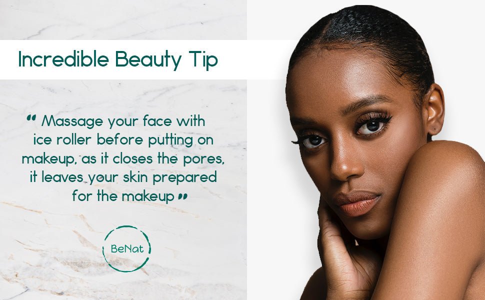 Eye & Face Ice Roller Massager - Shaikat And Zuthi’s Tech Ideas