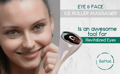 Eye & Face Ice Roller Massager - Shaikat And Zuthi’s Tech Ideas