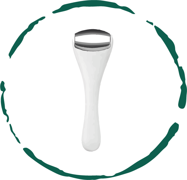 Eye & Face Ice Roller Massager - Shaikat And Zuthi’s Tech Ideas