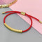 Gold Red Rope