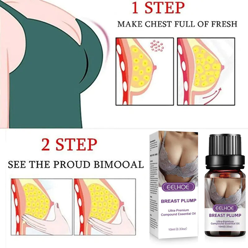 Chest Care Essential Oil for Firming and Lifting Skin