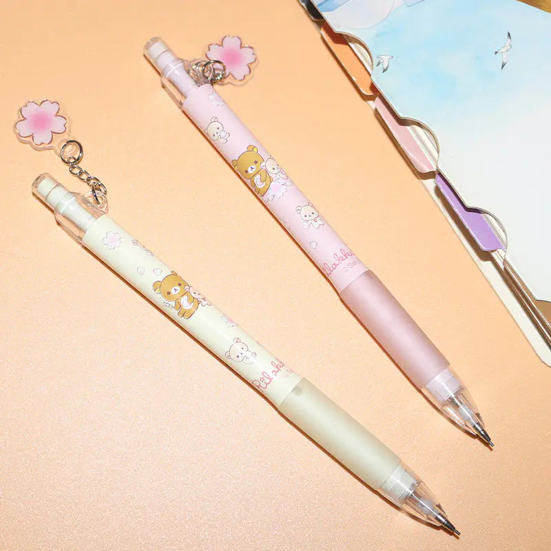 914B Cute Bear Automatic Pencil 0.5/0.7 for Students