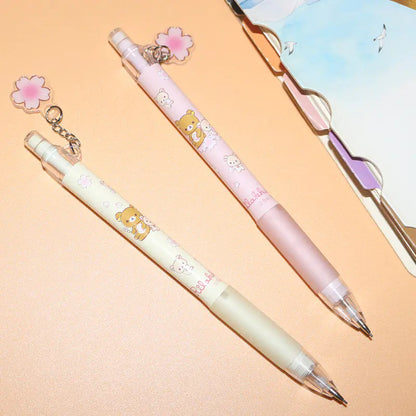 914B Cute Bear Automatic Pencil 0.5/0.7 for Students