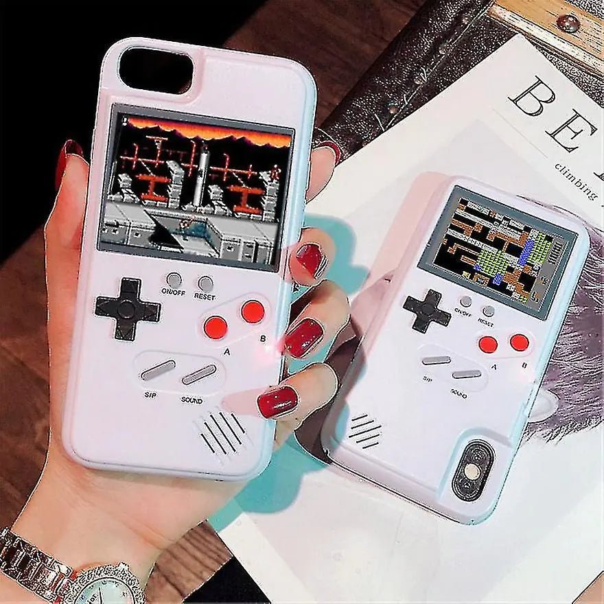 iPhone Nostalgia Gameboy Case - Shaikat And Zuthi’s Tech Ideas