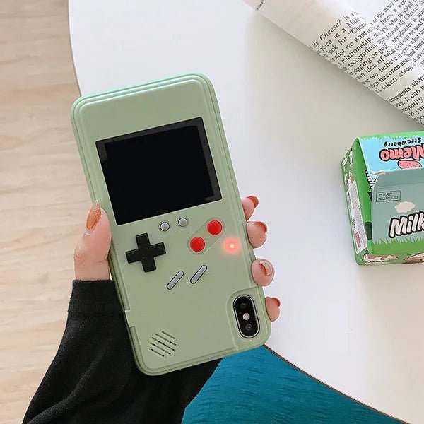 iPhone Nostalgia Gameboy Case - Shaikat And Zuthi’s Tech Ideas
