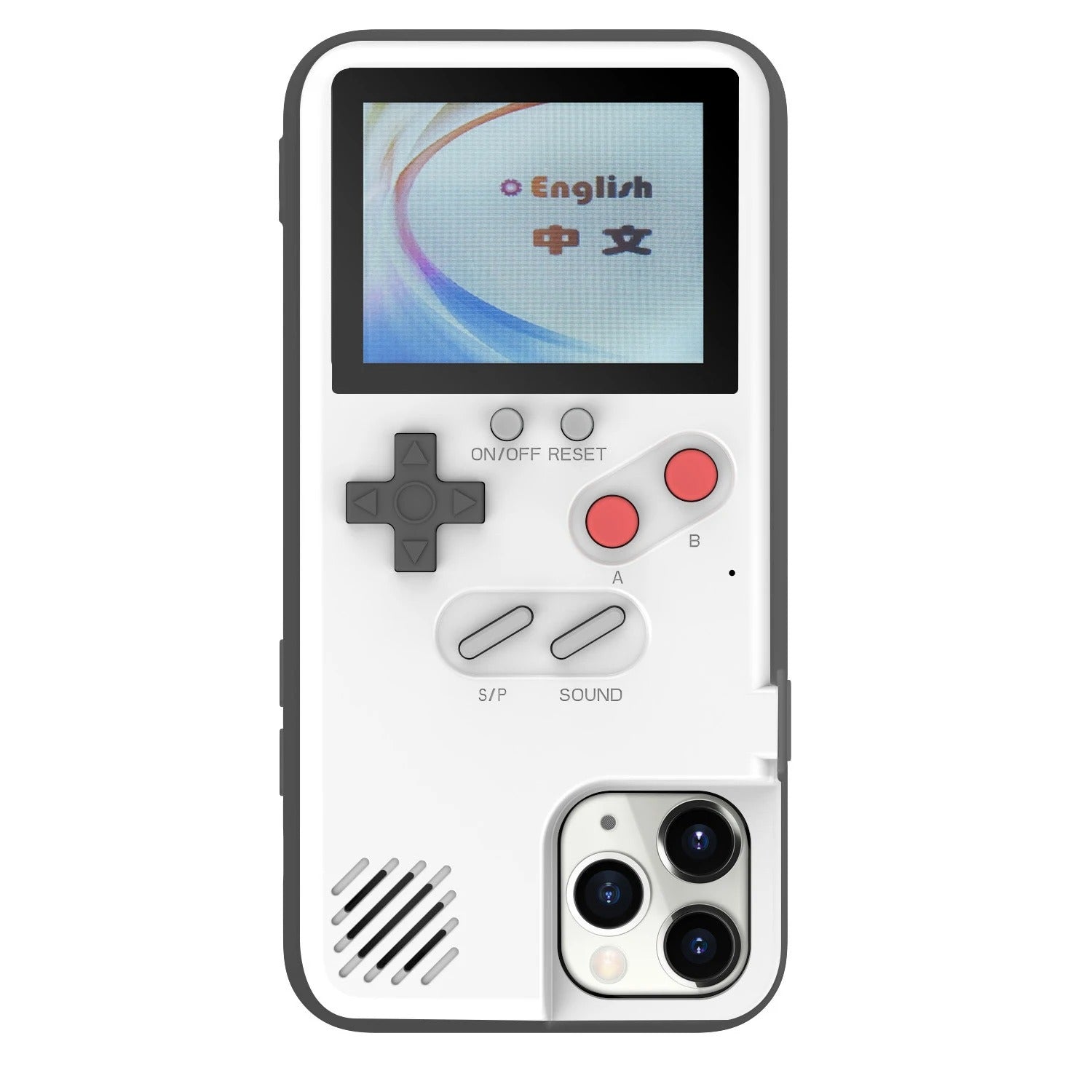 iPhone Nostalgia Gameboy Case - Shaikat And Zuthi’s Tech Ideas