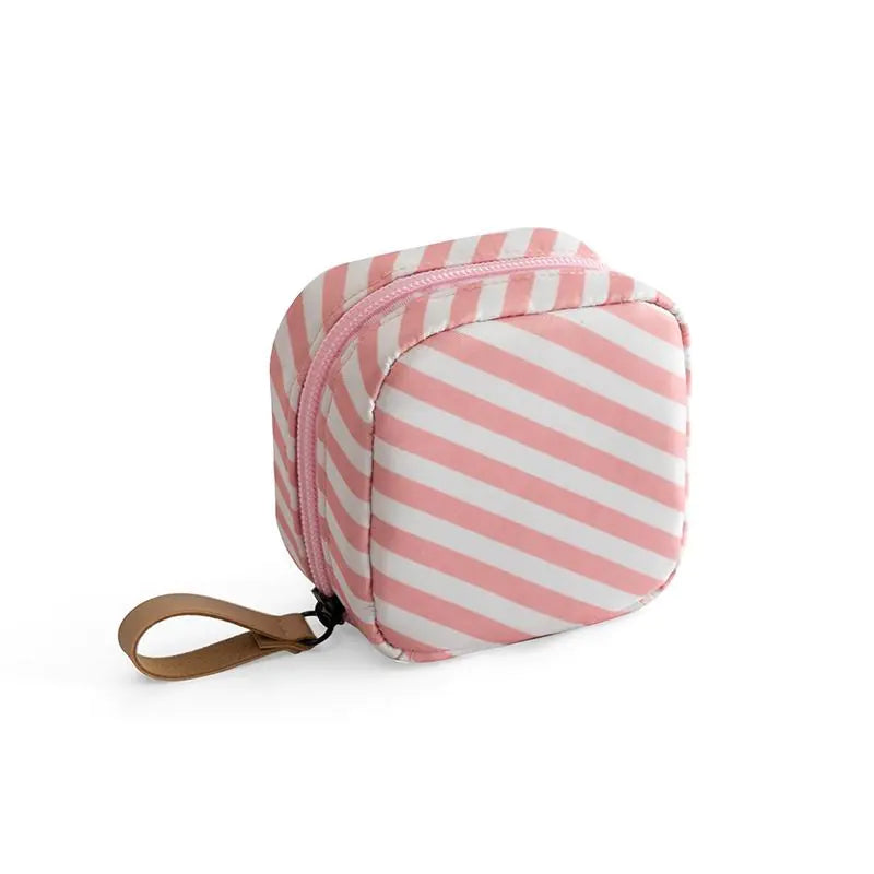 Portable Flamingo Cosmetic Organizer Bag