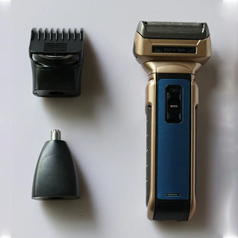 3-in-1 Electric Shaver for Personal Beard Care
