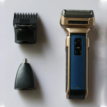 3-in-1 Electric Shaver for Personal Beard Care