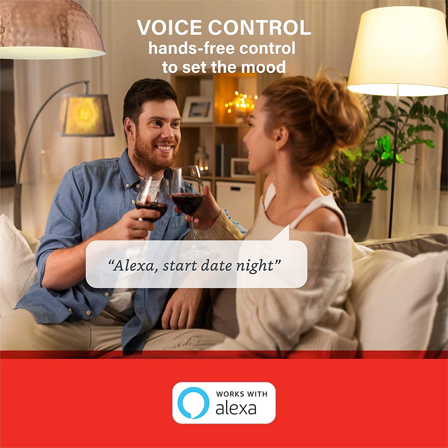 LED Smart Light Bulb, Alexa Compatible - Shaikat And Zuthi’s Tech Ideas