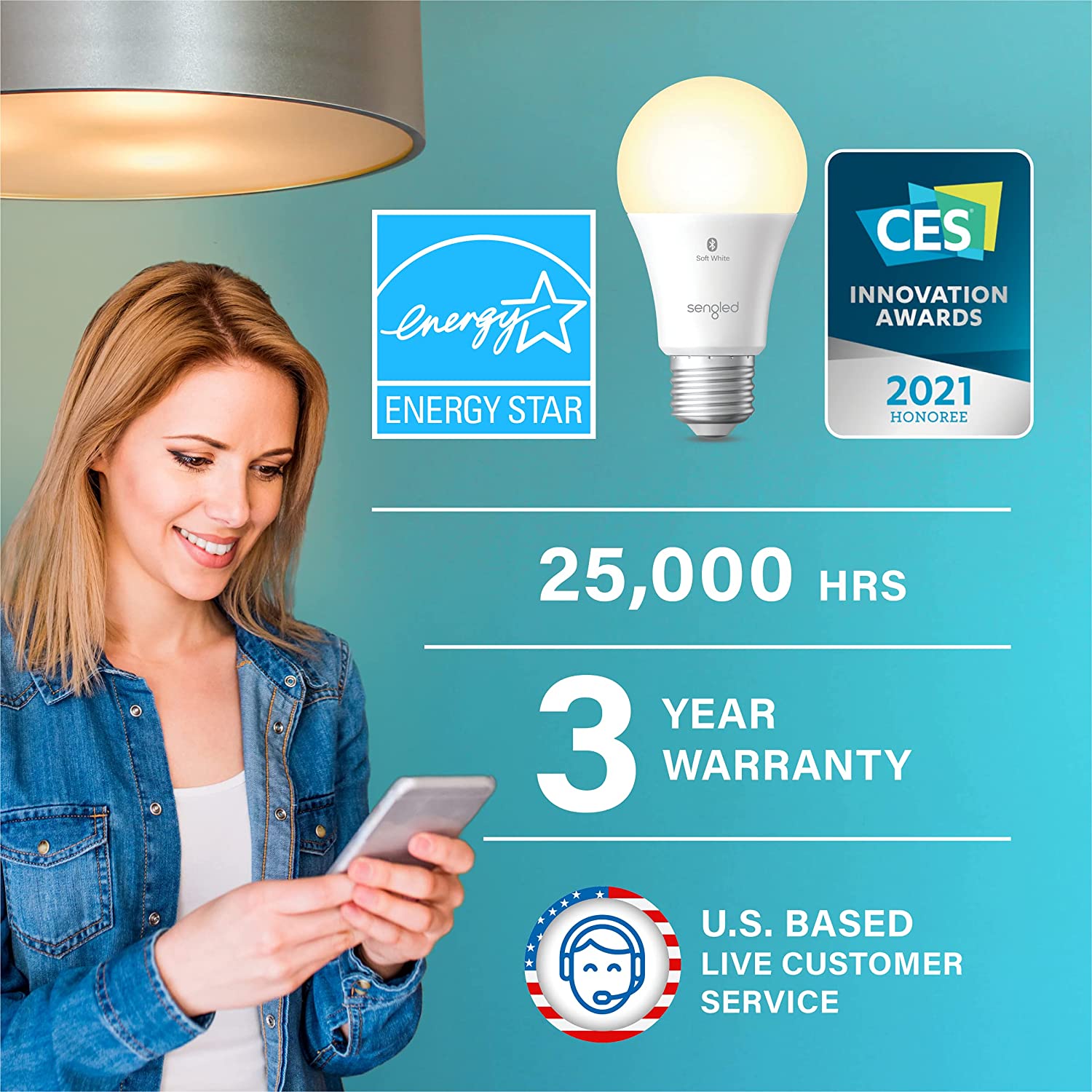 LED Smart Light Bulb, Alexa Compatible - Shaikat And Zuthi’s Tech Ideas