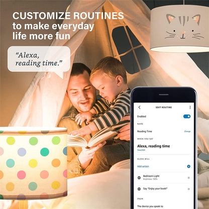 LED Smart Light Bulb, Alexa Compatible - Shaikat And Zuthi’s Tech Ideas