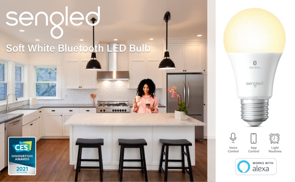 LED Smart Light Bulb, Alexa Compatible - Shaikat And Zuthi’s Tech Ideas