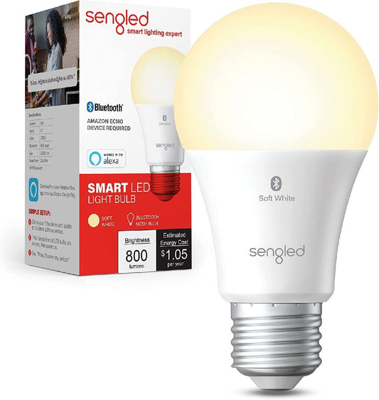 LED Smart Light Bulb, Alexa Compatible - Shaikat And Zuthi’s Tech Ideas
