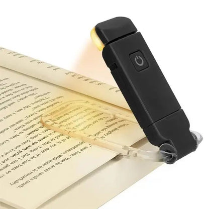 LED USB Rechargeable Book Light Reading Light Eye Protection - Shaikat And Zuthi’s Tech Ideas