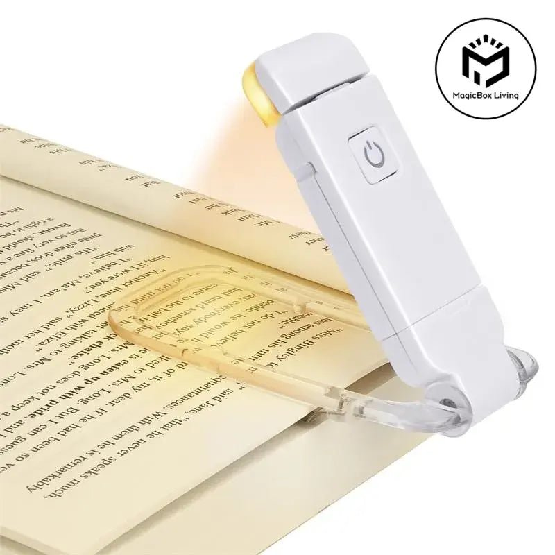 LED USB Rechargeable Book Light Reading Light Eye Protection - Shaikat And Zuthi’s Tech Ideas
