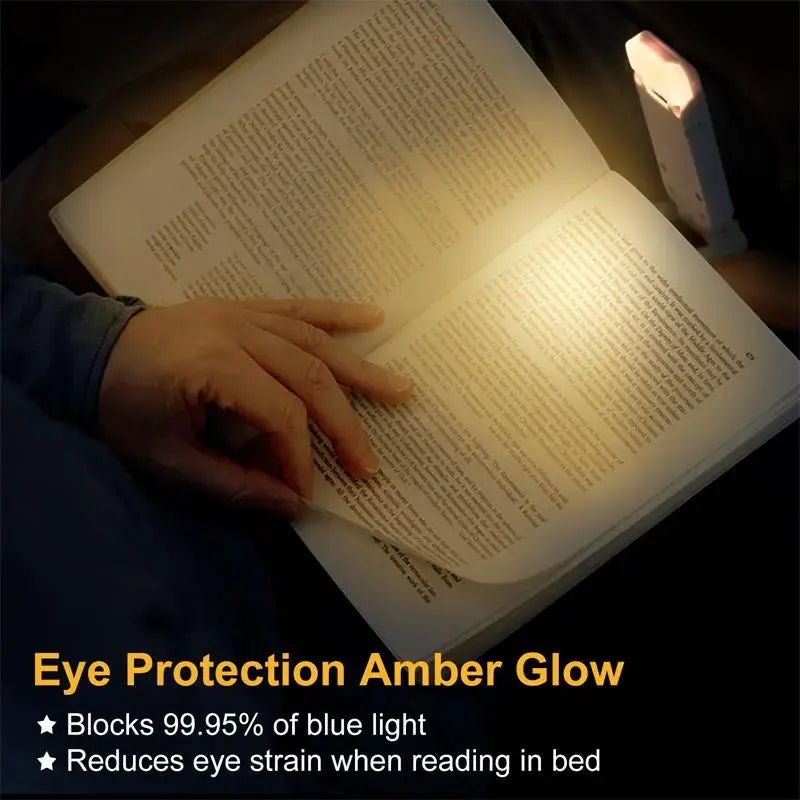 LED USB Rechargeable Book Light Reading Light Eye Protection - Shaikat And Zuthi’s Tech Ideas