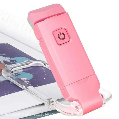 LED USB Rechargeable Book Light Reading Light Eye Protection - Shaikat And Zuthi’s Tech Ideas
