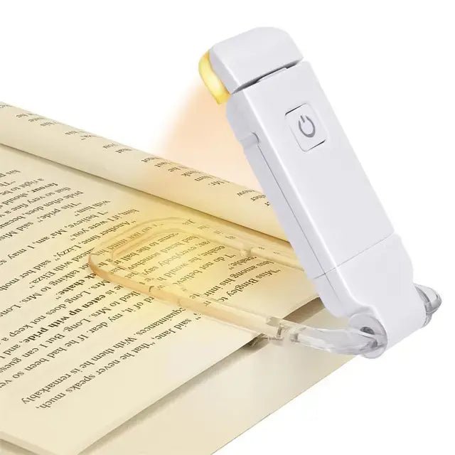 LED USB Rechargeable Book Light Reading Light Eye Protection - Shaikat And Zuthi’s Tech Ideas