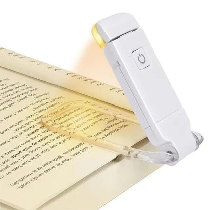 LED USB Rechargeable Book Light Reading Light Eye Protection - Shaikat And Zuthi’s Tech Ideas