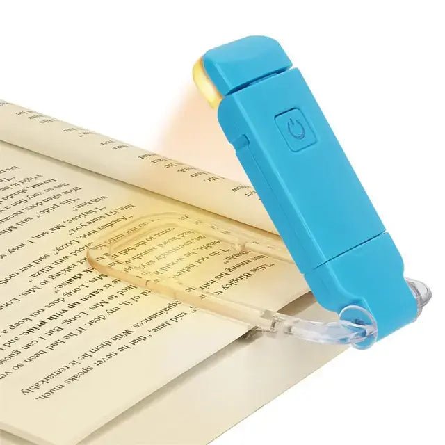 LED USB Rechargeable Book Light Reading Light Eye Protection - Shaikat And Zuthi’s Tech Ideas