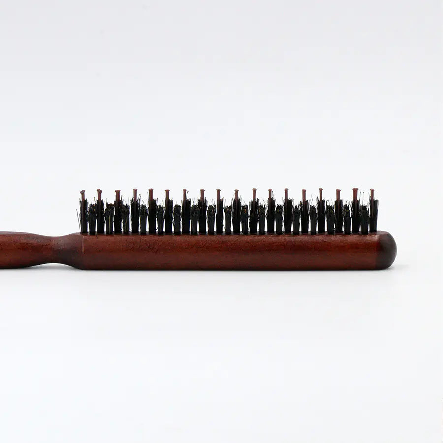 Cross-Border Three-Row Wooden Hair Styling Comb