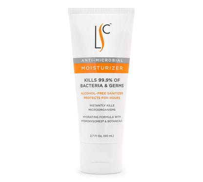 LABORATORY SKIN CARE | Hand and Body Hydrating and Nourishing Moisturizer for Adults and Children with Sensitive skin Unscented Sanitizing Alcohol-free 2.7 oz