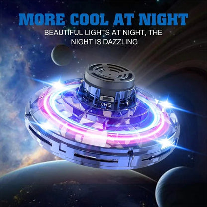 Magic Flying Drone UFO Flying Spinner - Shaikat And Zuthi’s Tech Ideas