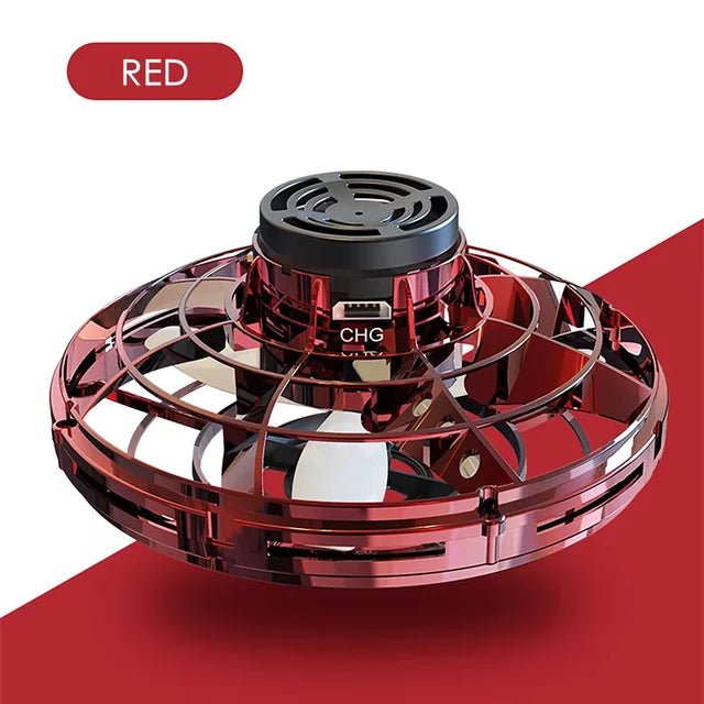 Magic Flying Drone UFO Flying Spinner - Shaikat And Zuthi’s Tech Ideas