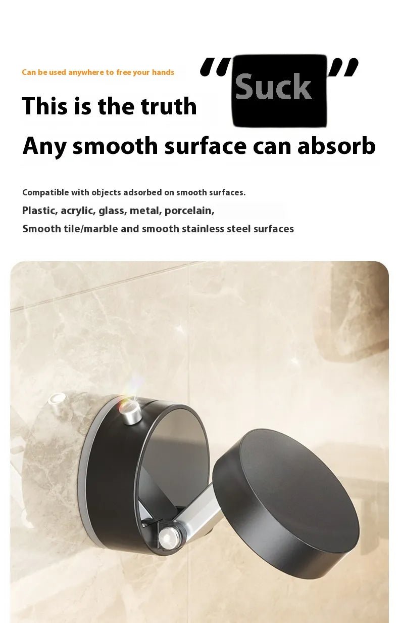 Magnetic Foldable Phone Holder with Suction Cup - Shaikat And Zuthi’s Tech Ideas