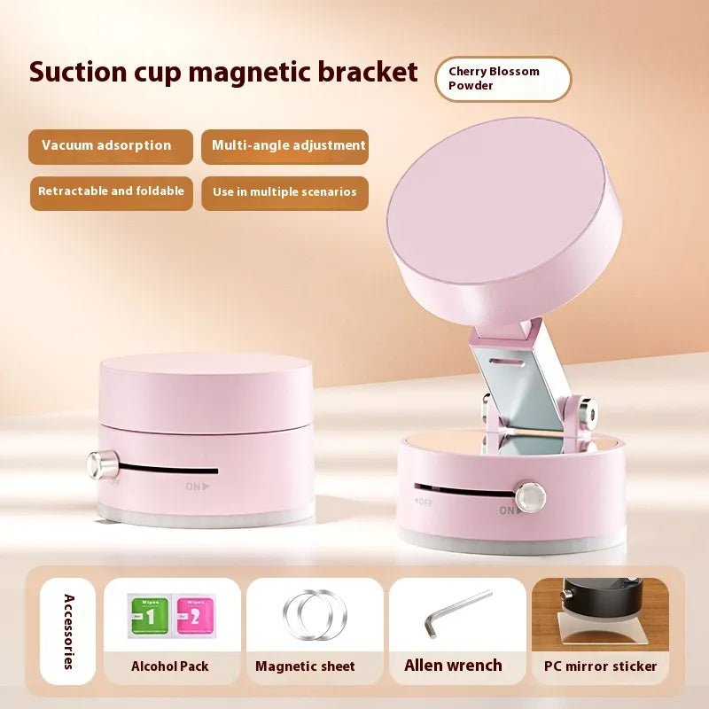 Magnetic Foldable Phone Holder with Suction Cup - Shaikat And Zuthi’s Tech Ideas