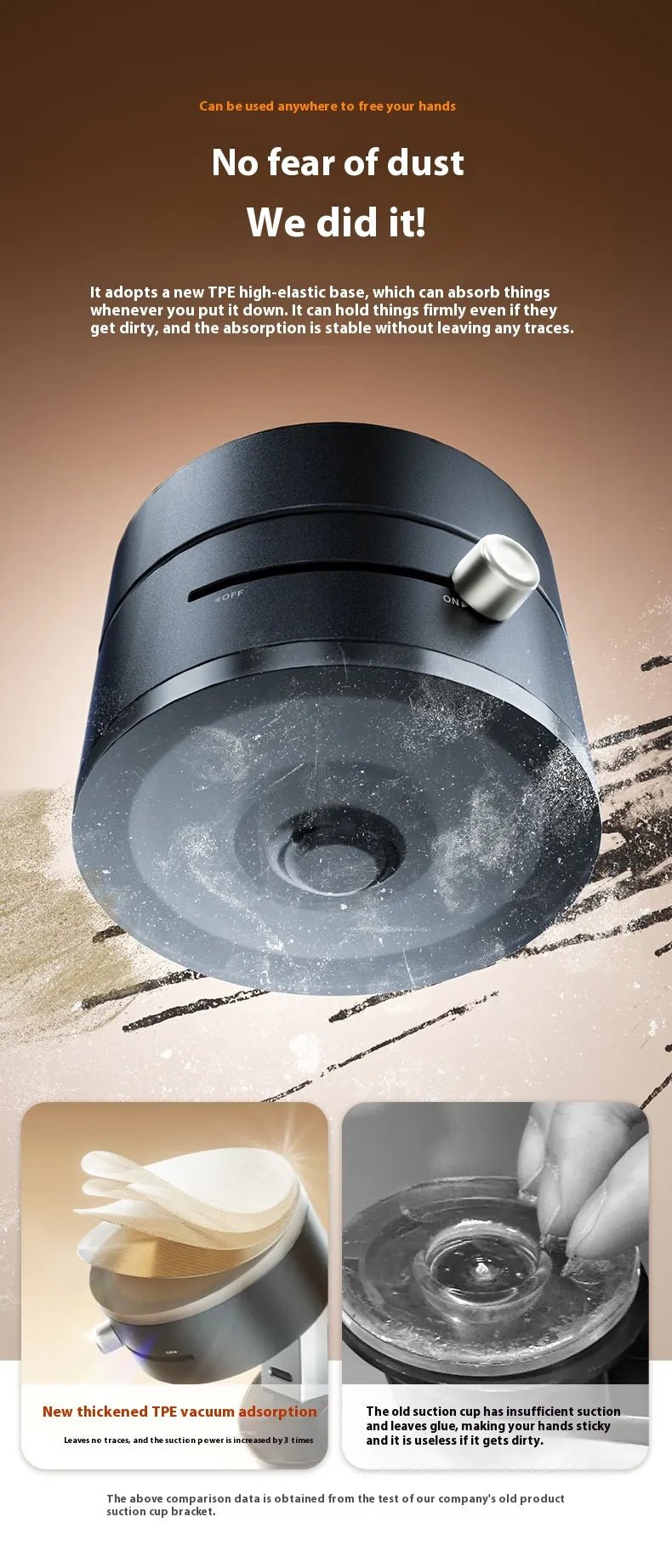 Magnetic Foldable Phone Holder with Suction Cup - Shaikat And Zuthi’s Tech Ideas