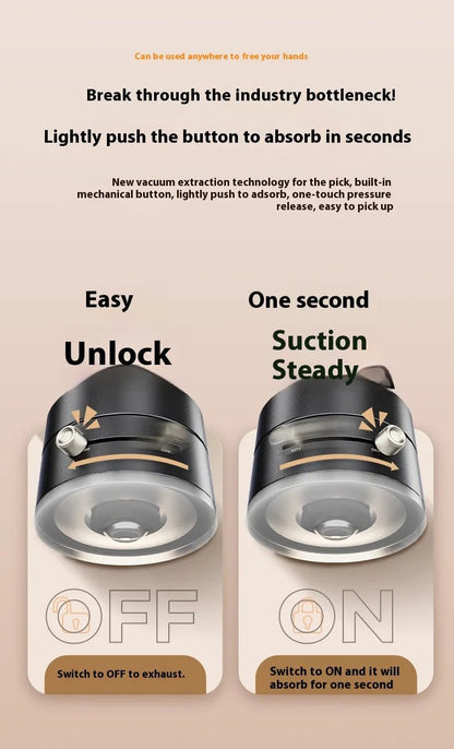 Magnetic Foldable Phone Holder with Suction Cup - Shaikat And Zuthi’s Tech Ideas