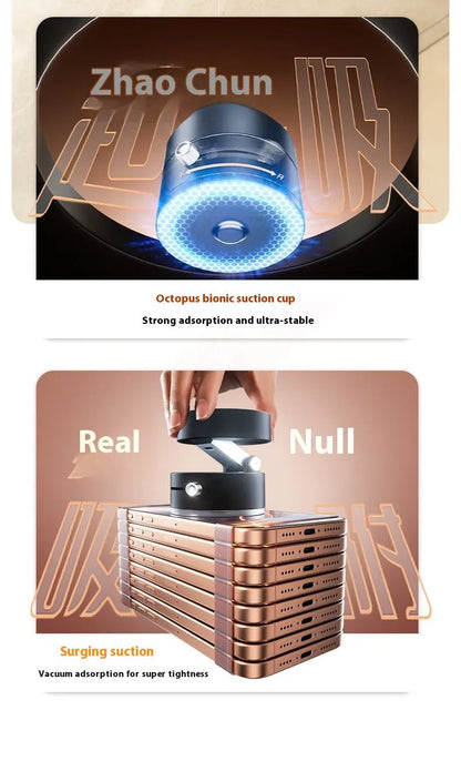 Magnetic Foldable Phone Holder with Suction Cup - Shaikat And Zuthi’s Tech Ideas