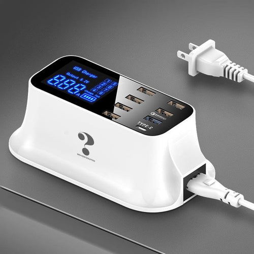 Multi - Port USB Charger Station Type C - Shaikat And Zuthi’s Tech Ideas