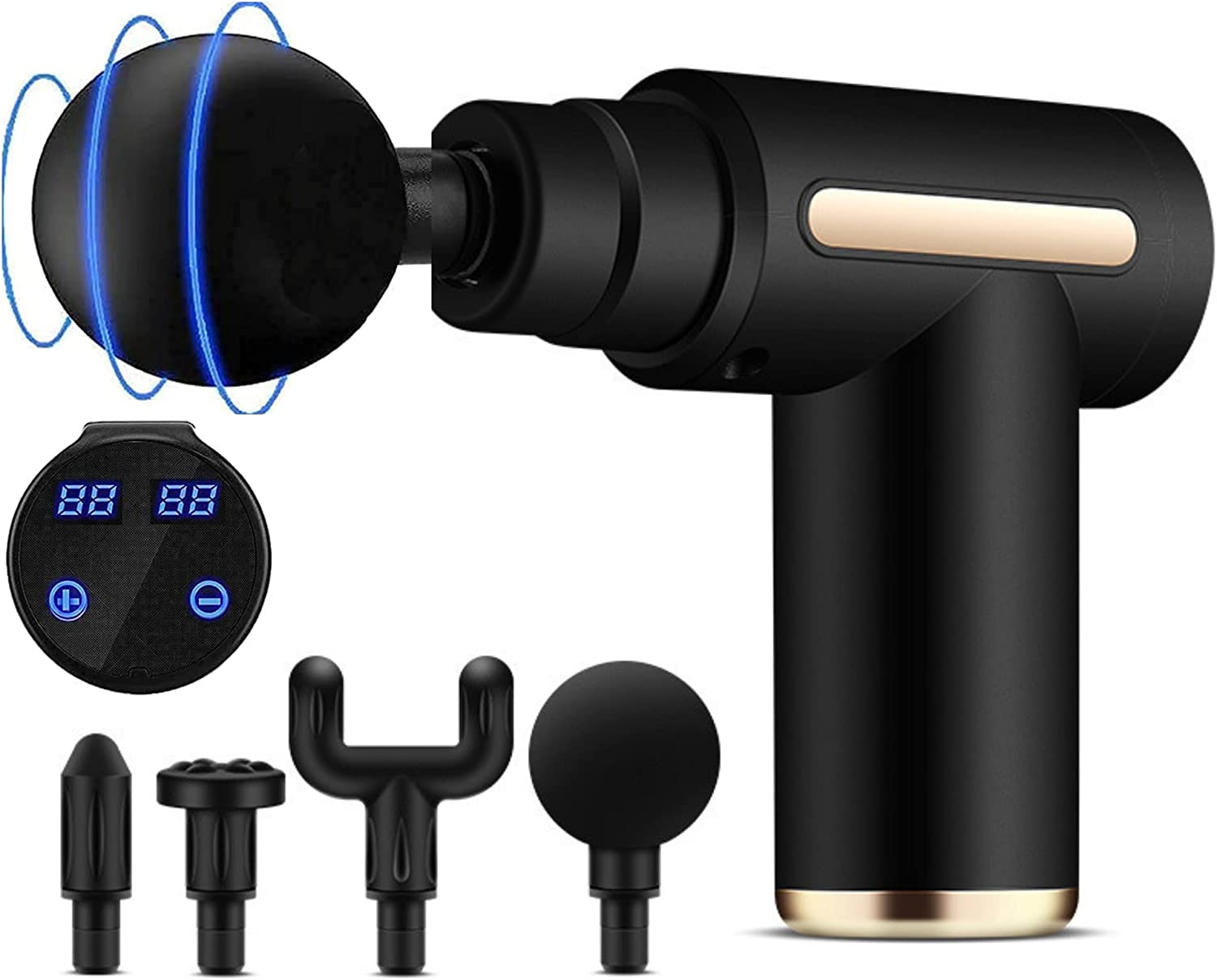 Muscle Massage Gun - Shaikat And Zuthi’s Tech Ideas